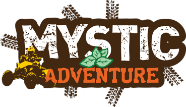 Banner mystic adventure logo